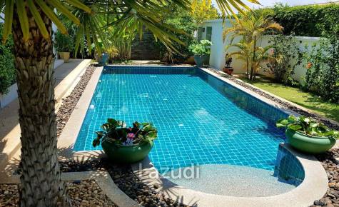 Well Designed 3 Bed Pool Villa with Established Gardens