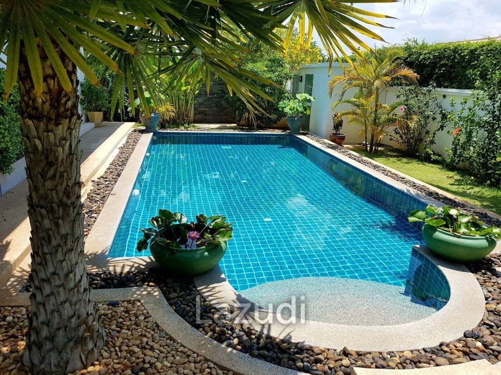 Well Designed 3 Bed Pool Villa with Established Gardens