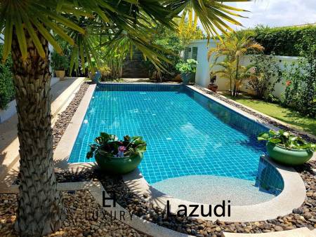 Well Designed 3 Bed Pool Villa with Established Gardens