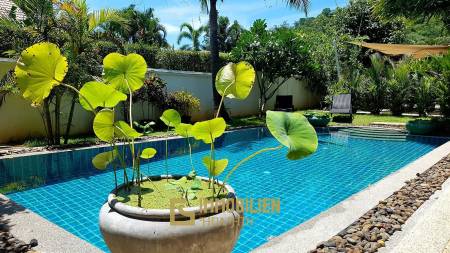 Well Designed 3 Bed Pool Villa with Established Gardens