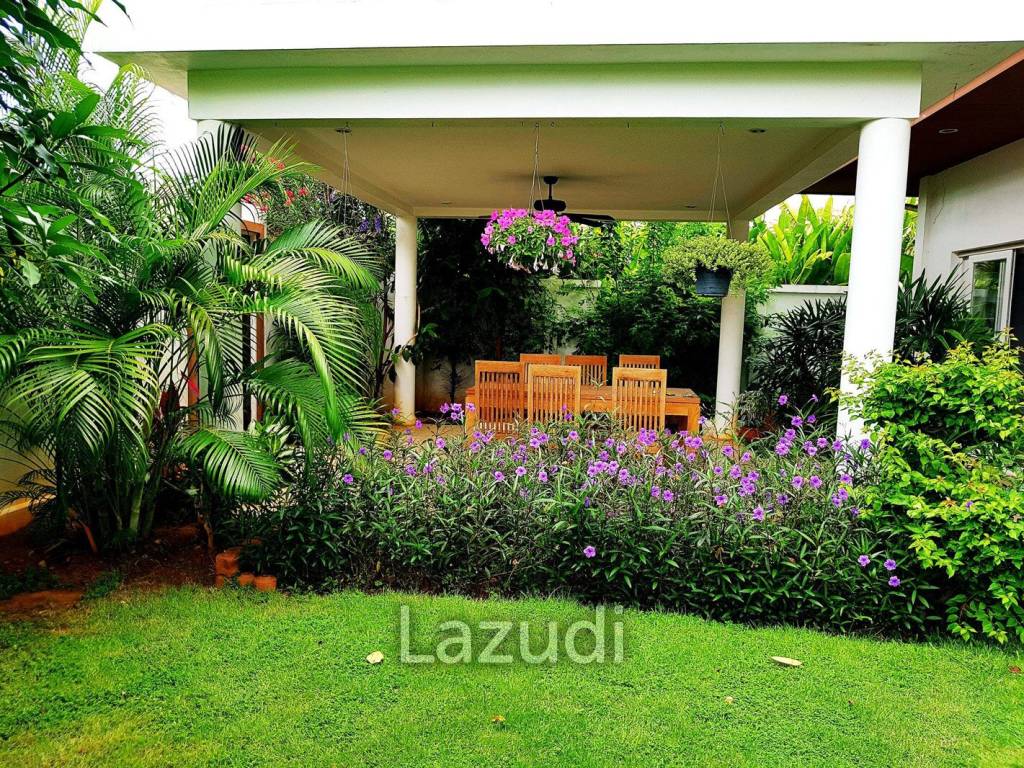 Well Designed 3 Bed Pool Villa with Established Gardens