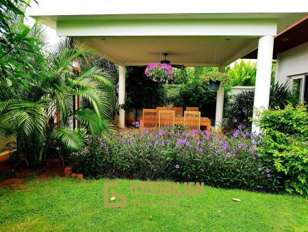 Well Designed 3 Bed Pool Villa with Established Gardens