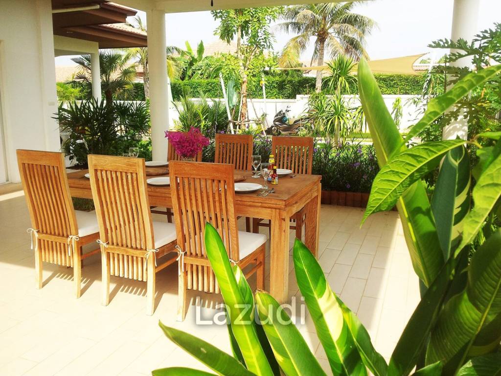 Well Designed 3 Bed Pool Villa with Established Gardens