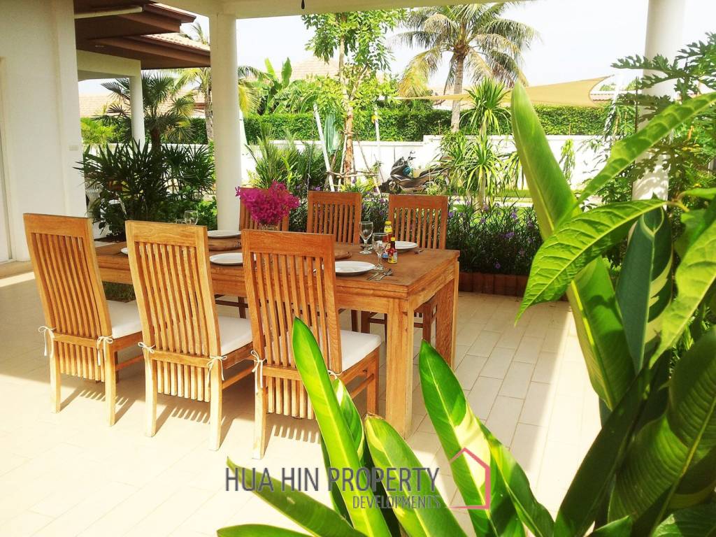 Well Designed 3 Bed Pool Villa with Established Gardens