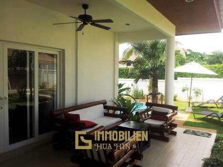 Well Designed 3 Bed Pool Villa with Established Gardens