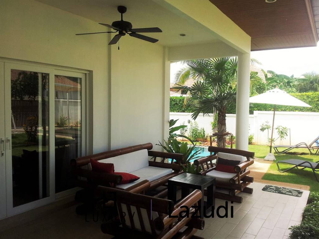 Well Designed 3 Bed Pool Villa with Established Gardens