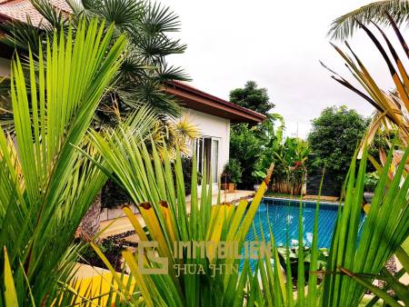 Well Designed 3 Bed Pool Villa with Established Gardens