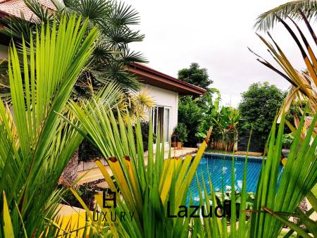 Well Designed 3 Bed Pool Villa with Established Gardens