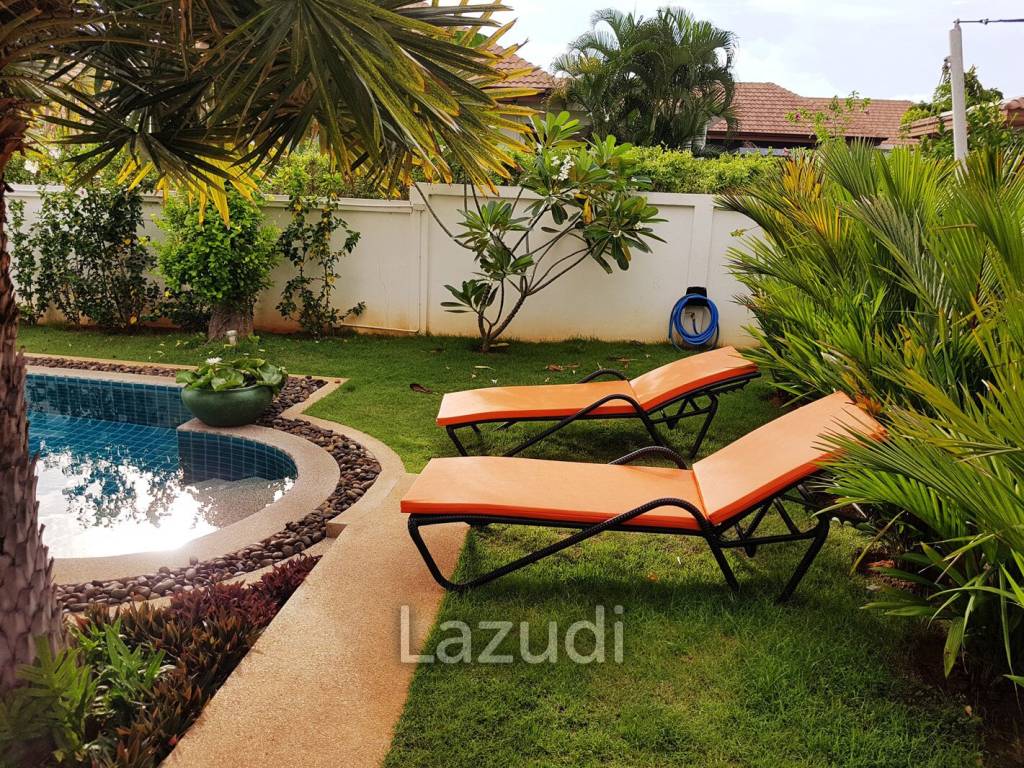 Well Designed 3 Bed Pool Villa with Established Gardens