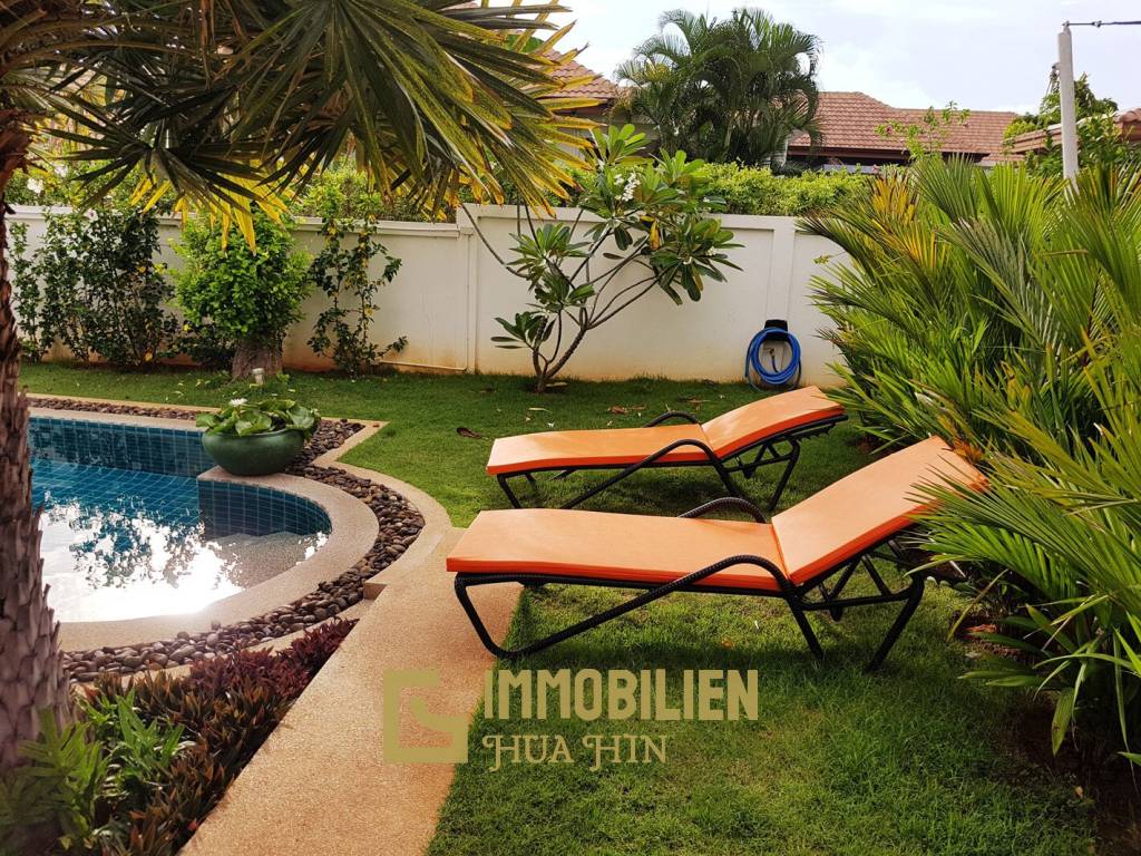 Well Designed 3 Bed Pool Villa with Established Gardens