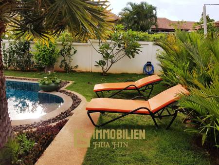 Well Designed 3 Bed Pool Villa with Established Gardens