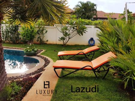 Well Designed 3 Bed Pool Villa with Established Gardens