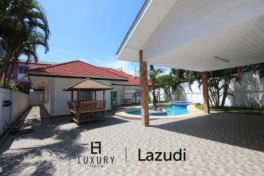 Secluded 3 Bed Pool Villa – very close to Hua Hin town