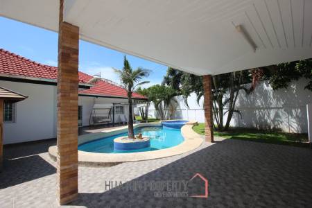 Secluded 3 Bed Pool Villa – very close to Hua Hin town