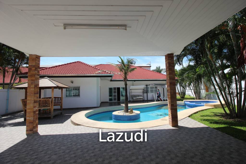 Secluded 3 Bed Pool Villa – very close to Hua Hin town
