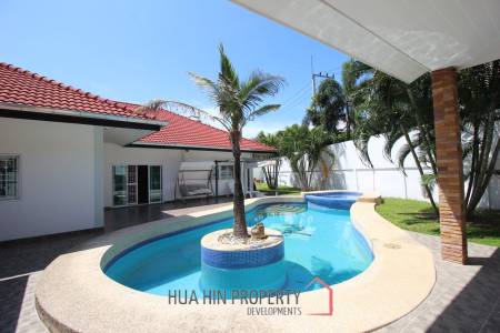 Secluded 3 Bed Pool Villa – very close to Hua Hin town