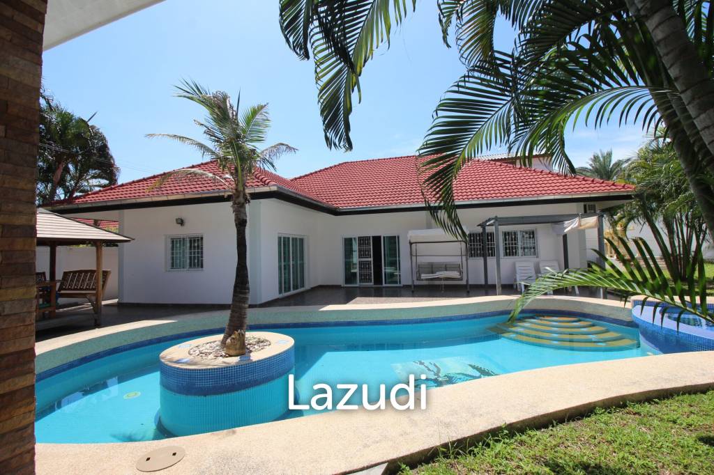Secluded 3 Bed Pool Villa – very close to Hua Hin town