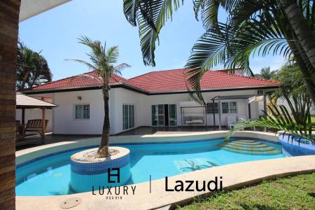 Secluded 3 Bed Pool Villa – very close to Hua Hin town