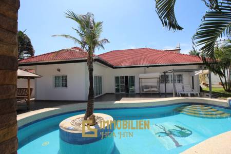 Secluded 3 Bed Pool Villa – very close to Hua Hin town