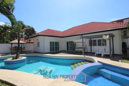 Secluded 3 Bed Pool Villa – very close to Hua Hin town