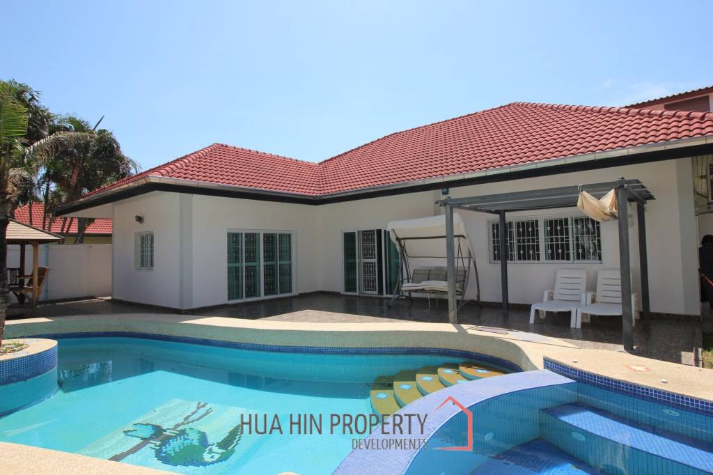Secluded 3 Bed Pool Villa – very close to Hua Hin town