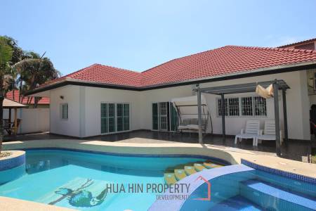 Secluded 3 Bed Pool Villa – very close to Hua Hin town