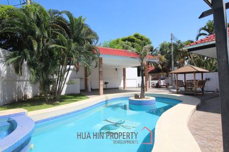Secluded 3 Bed Pool Villa – very close to Hua Hin town