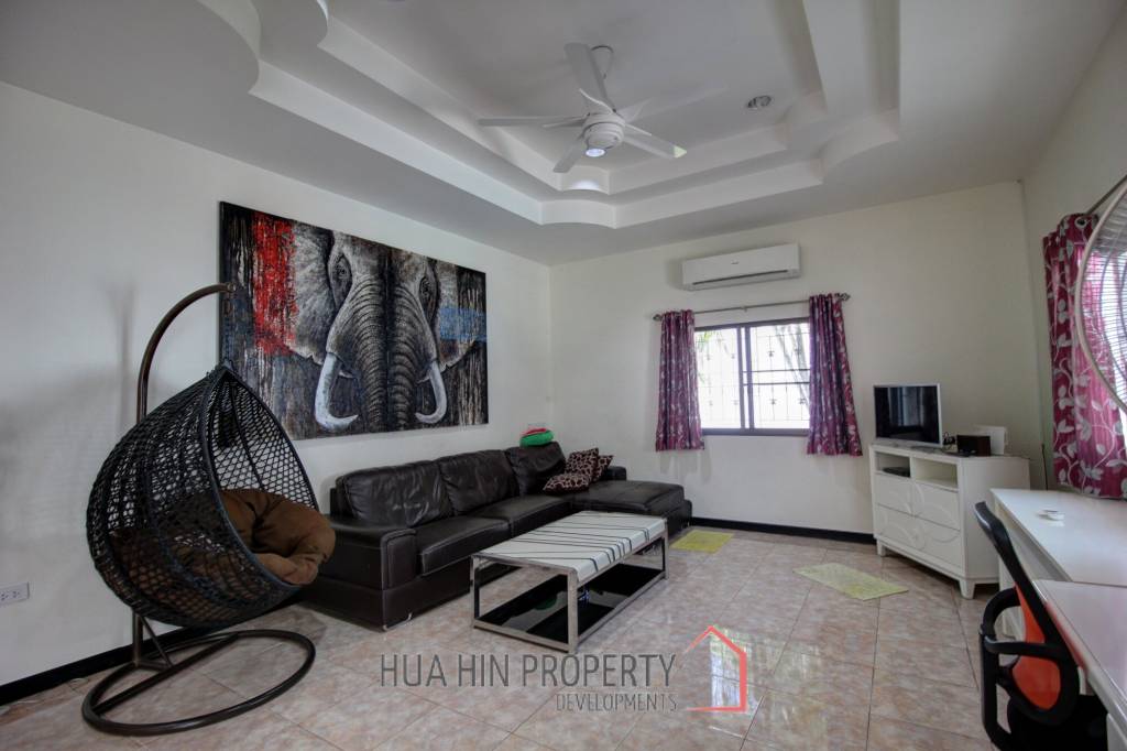 Secluded 3 Bed Pool Villa – very close to Hua Hin town