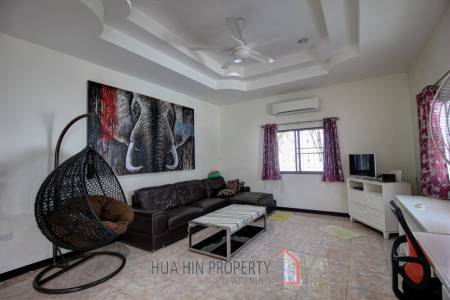 Secluded 3 Bed Pool Villa – very close to Hua Hin town