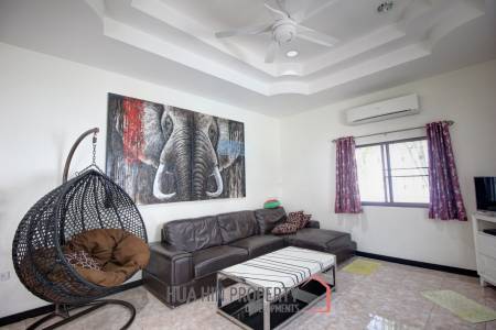 Secluded 3 Bed Pool Villa – very close to Hua Hin town