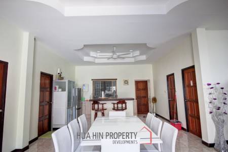 Secluded 3 Bed Pool Villa – very close to Hua Hin town