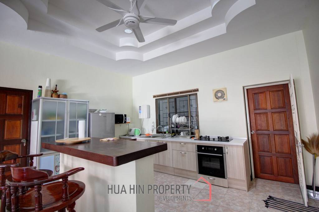 Secluded 3 Bed Pool Villa – very close to Hua Hin town
