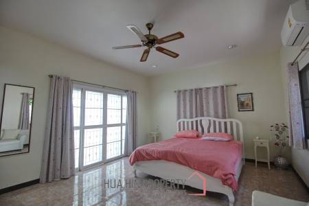 Secluded 3 Bed Pool Villa – very close to Hua Hin town