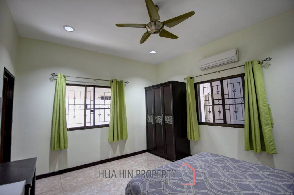 Secluded 3 Bed Pool Villa – very close to Hua Hin town