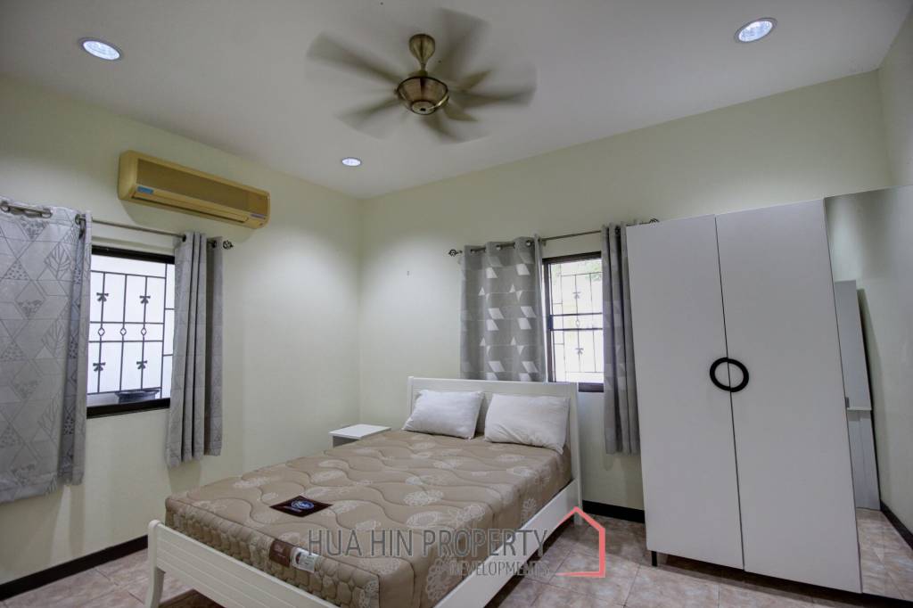Secluded 3 Bed Pool Villa – very close to Hua Hin town