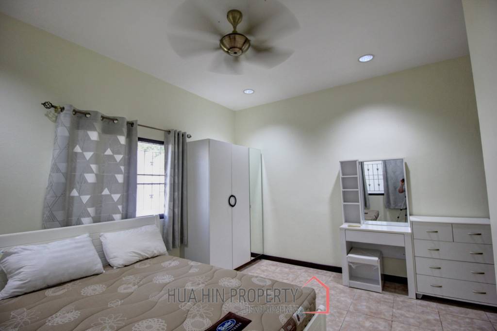 Secluded 3 Bed Pool Villa – very close to Hua Hin town