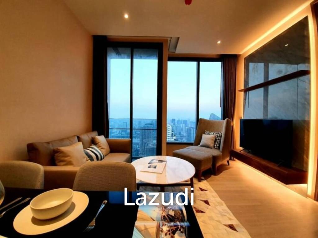 1 Bedroom 1 Bathroom 44 SQ.M The ESSE Asoke