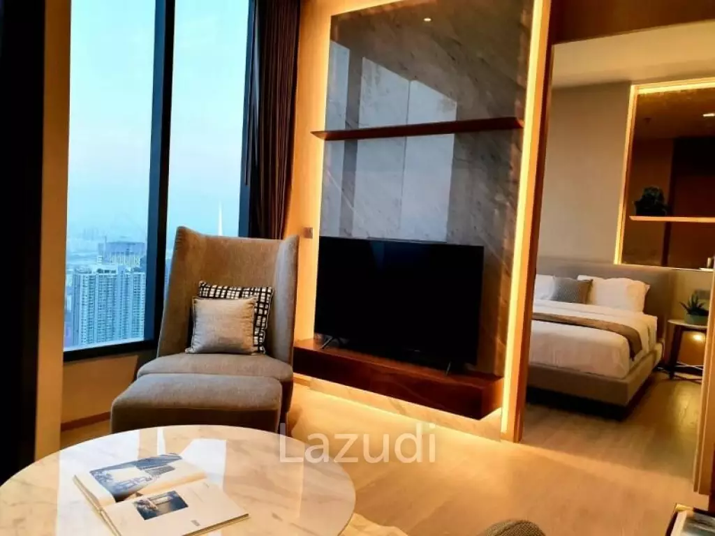 1 Bedroom 1 Bathroom 44 SQ.M The ESSE Asoke