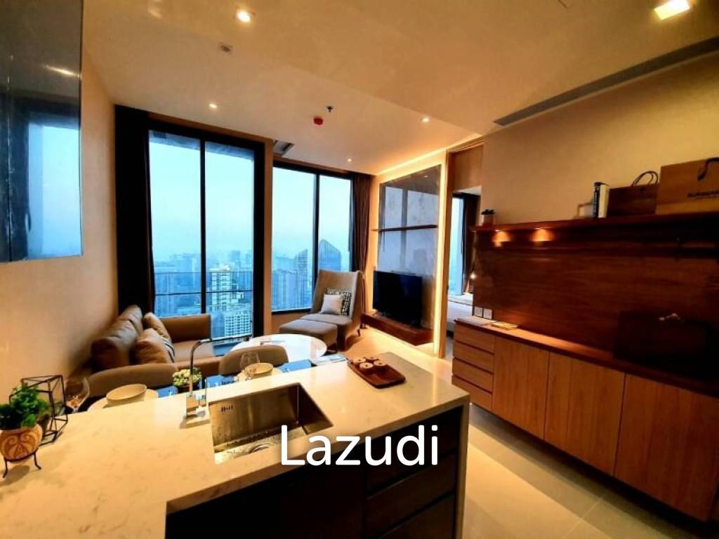1 Bedroom 1 Bathroom 44 SQ.M The ESSE Asoke