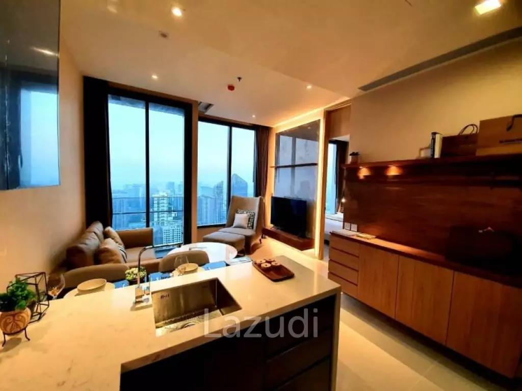 1 Bedroom 1 Bathroom 44 SQ.M The ESSE Asoke