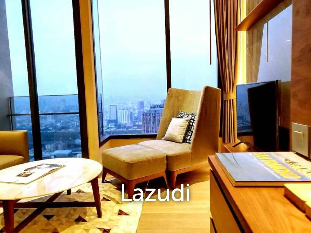 1 Bedroom 1 Bathroom 44 SQ.M The ESSE Asoke
