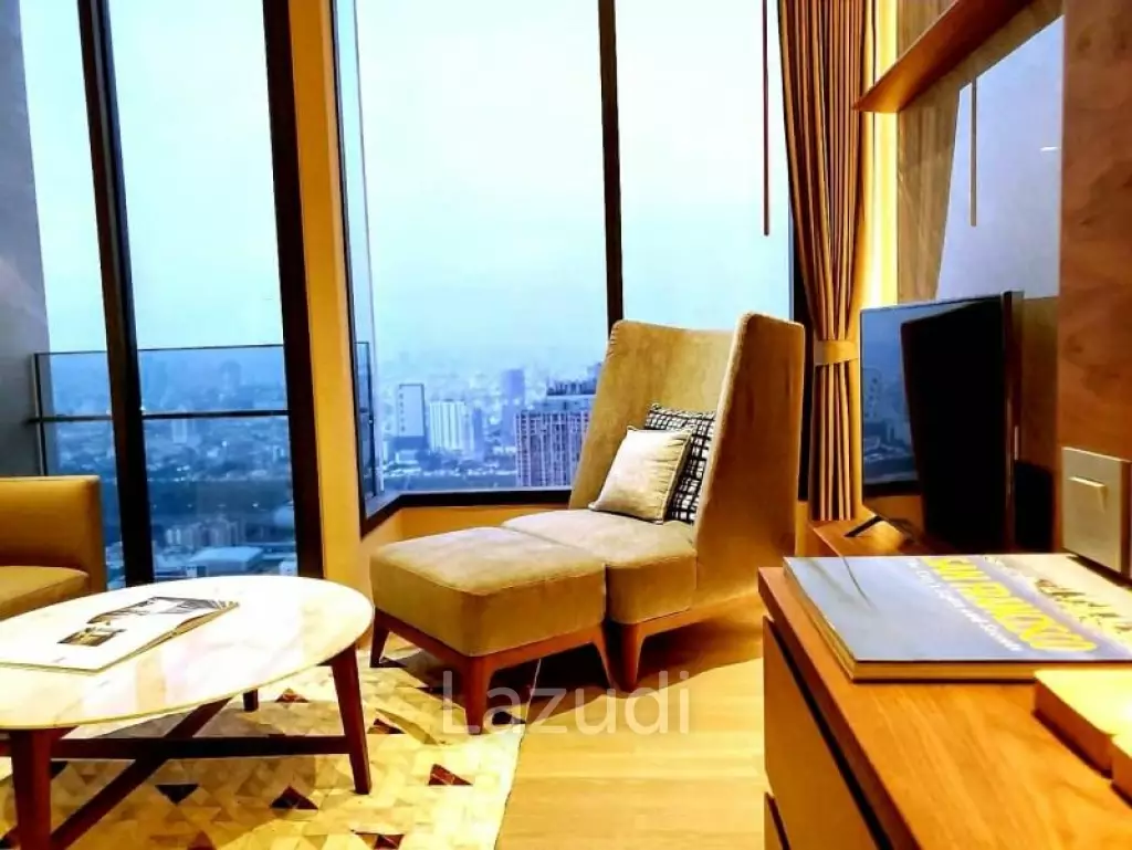 1 Bedroom 1 Bathroom 44 SQ.M The ESSE Asoke