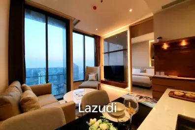 1 Bedroom 1 Bathroom 44 SQ.M The ESSE Asoke