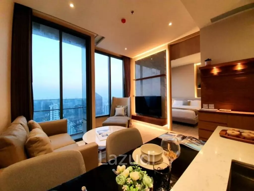 1 Bedroom 1 Bathroom 44 SQ.M The ESSE Asoke