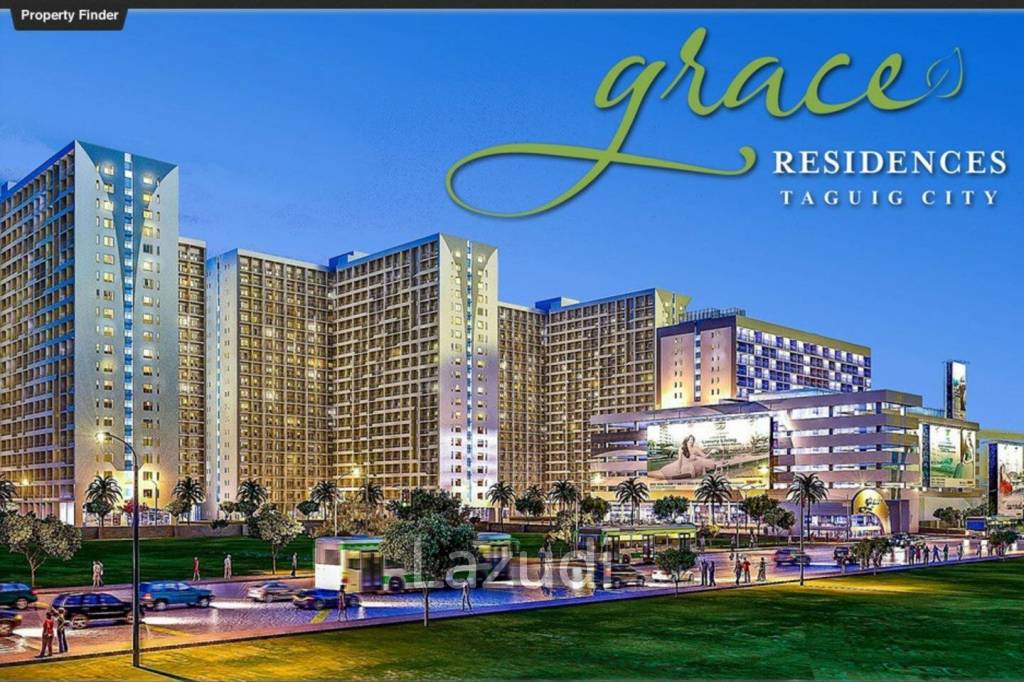 FULLY FURNISHED BRAND NEW 1BR W/ BALCONY CONDOMINIUM @ GRACE RESIDENCES FOR SALE