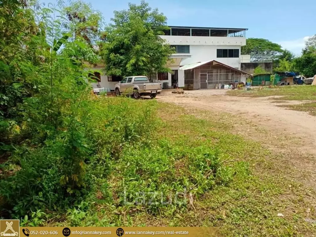Land for sale in Wat Ket Subdistrict