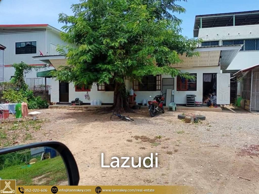 Land for sale in Wat Ket Subdistrict