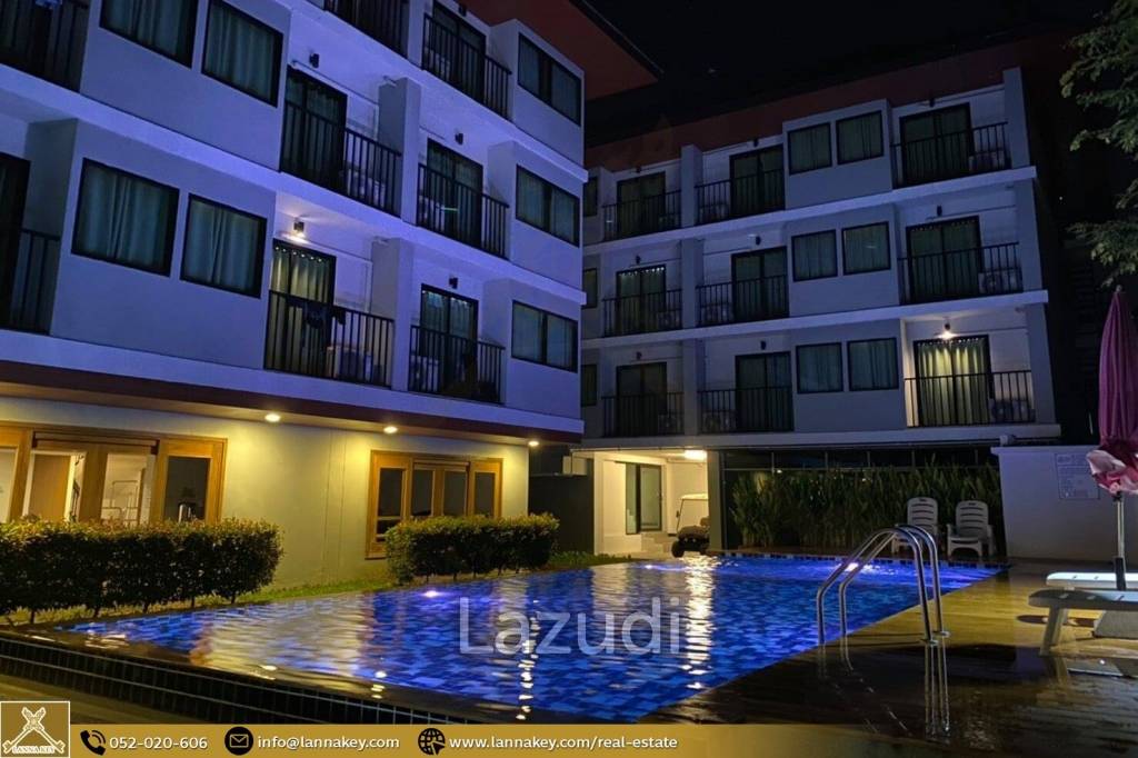 Hotel for sale with license, Chiang Mai