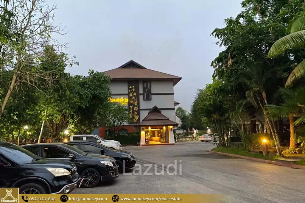 Hotel for sale with license, Chiang Mai