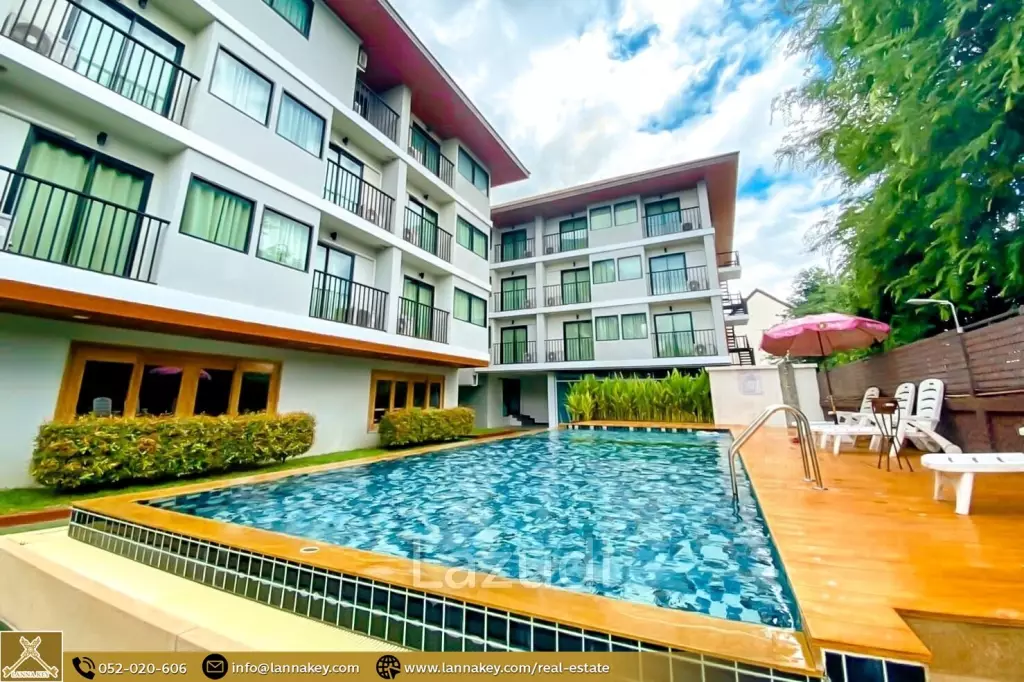 Hotel for sale with license, Chiang Mai